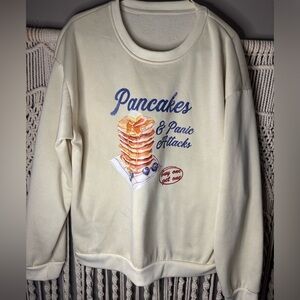 Beige Pancake Sweater